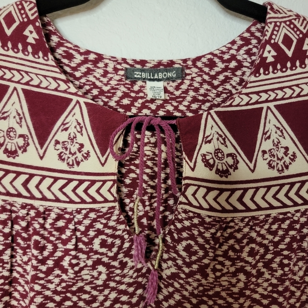 Billabong Mini Dress Size XS - Picture 5 of 6